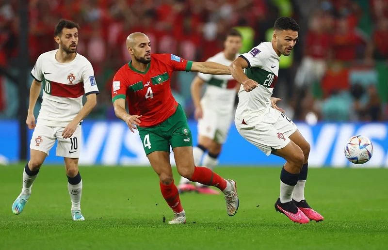 Sofyan Amrabat dan Strategi Sukses Timor Morocco di Piala Dunia