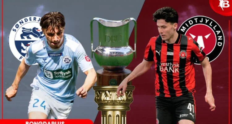 Sonderjyske Kehilangan Pertandingan Pertama Lawan Midtjylland