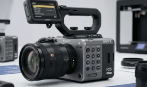 Sony Luncurkan FX5: Kamera Cinema Line Terbaru dengan Fitur Canggih