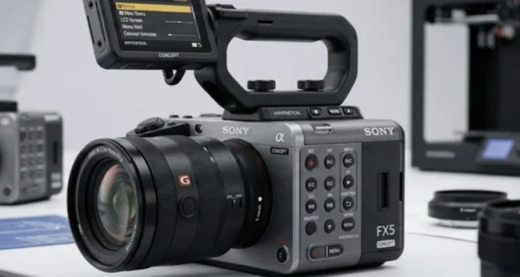 Sony Luncurkan FX5: Kamera Cinema Line Terbaru dengan Fitur Canggih