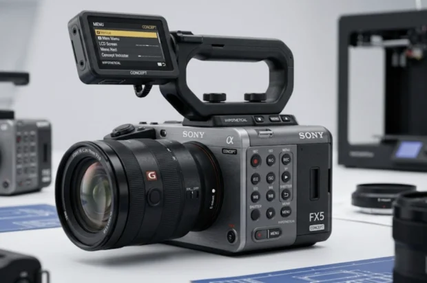 Sony Luncurkan FX5: Kamera Cinema Line Terbaru dengan Fitur Canggih