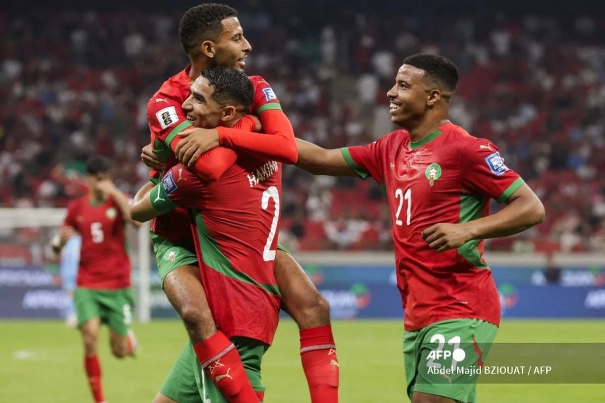 Soufiane Rahimi, Penyerang Andalan Maroko di Piala Dunia 2026