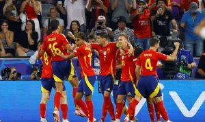 Spain Pergoki Kesalahan Lammens untuk Menang 2-1 dan Hadapi Prancis di Semifinal