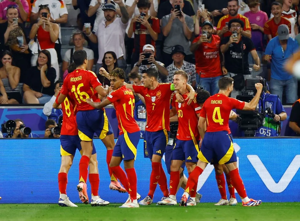 Spain Pergoki Kesalahan Lammens untuk Menang 2-1 dan Hadapi Prancis di Semifinal