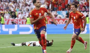 Spain vs Belgium: Mikel Merino Menjadi Pahlawan dengan Gol Terakhir
