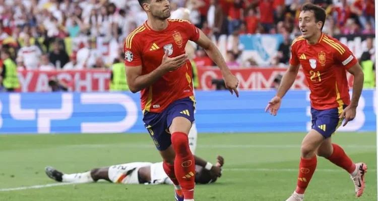 Spain vs Belgium: Mikel Merino Menjadi Pahlawan dengan Gol Terakhir