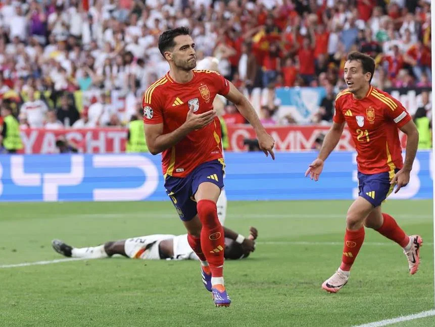 Spain vs Belgium: Mikel Merino Menjadi Pahlawan dengan Gol Terakhir