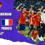 Spanyol Berhasil Tumbangkan Prancis Berkat Strategi yang Matang