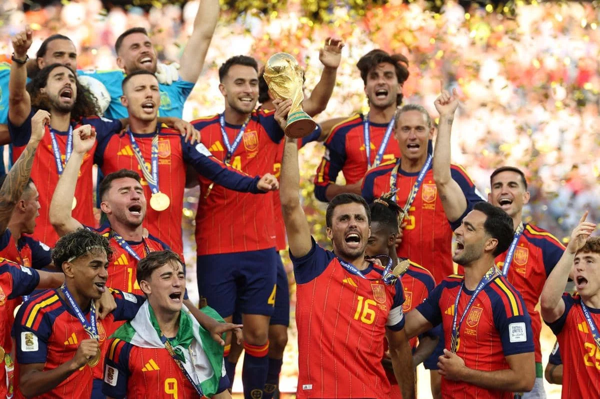 Spanyol Dinobatkan sebagai Juara Piala Dunia 2026, Rodri dan Mbappe Borong Penghargaan