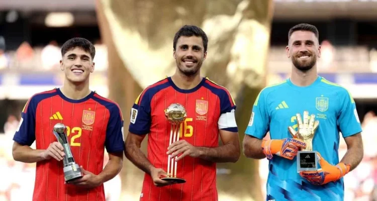 Spanyol Dinobatkan Sebagai Juara Piala Dunia 2026, Unai Simon Raih Gelar Kiper Terbaik