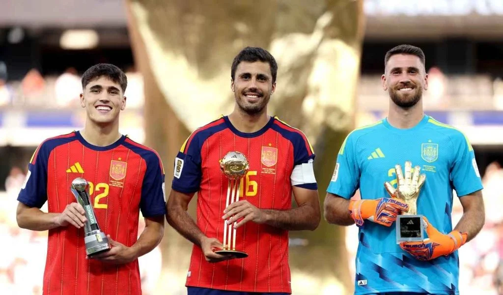 Spanyol Dinobatkan Sebagai Juara Piala Dunia 2026, Unai Simon Raih Gelar Kiper Terbaik