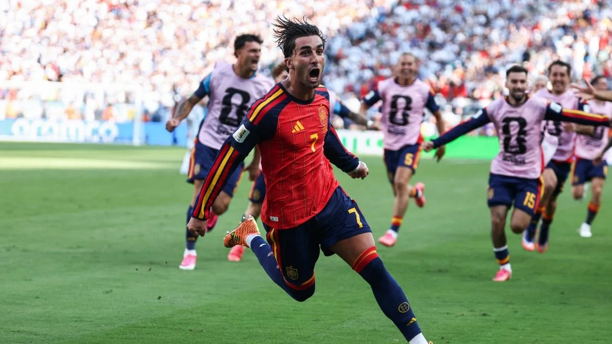 Spanyol Juara Piala Dunia 2026, Ferran Torres Pencetak Gol Penentu