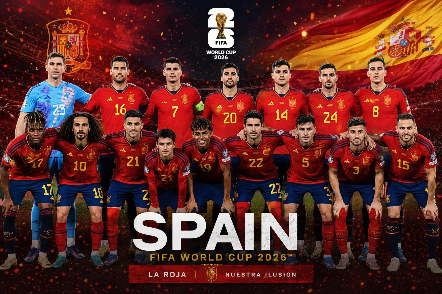 Spanyol Juara Piala Dunia 2026: Menerima Hadiah Fantastis dan Replika Trofi