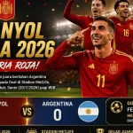 Spanyol Juara Piala Dunia 2026, Mengalahkan Argentina dengan Skor 1-0