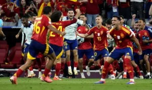 Spanyol Menang 2-0 Atas Perancis, Siap Tampil di Final Piala Dunia