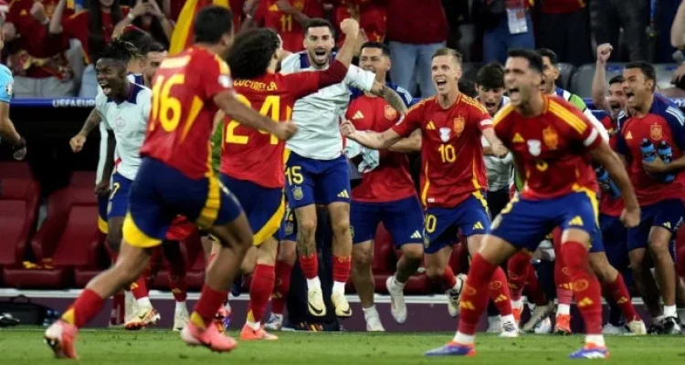 Spanyol Menang 2-0 Atas Perancis, Siap Tampil di Final Piala Dunia