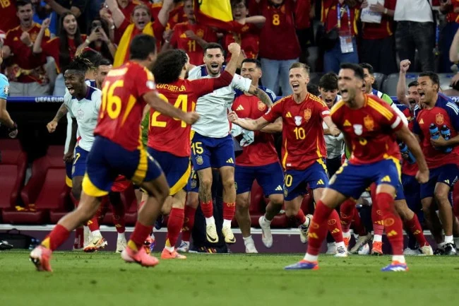 Spanyol Menang 2-0 Atas Perancis, Siap Tampil di Final Piala Dunia