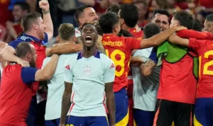 Spanyol Menang 2-0 Atas Prancis di Semifinal Piala Dunia 2026, Mikel Oyarzabal dan Pedro Porro Jadi Pahlawan
