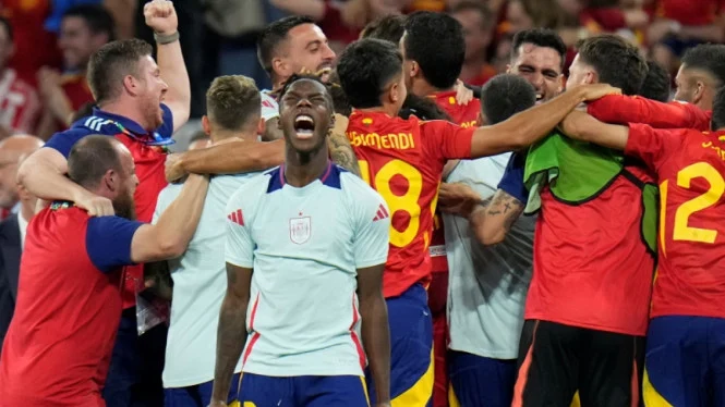 Spanyol Menang 2-0 Atas Prancis di Semifinal Piala Dunia 2026, Mikel Oyarzabal dan Pedro Porro Jadi Pahlawan