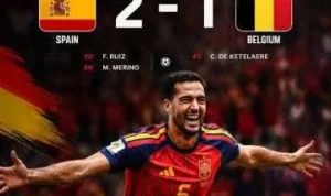 Spanyol Mengalahkan Belgia 2-1, Melaju ke Semifinal Piala Dunia 2026