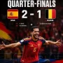 Spanyol Mengalahkan Belgia 2-1, Melaju ke Semifinal Piala Dunia 2026