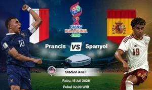 Spanyol Mengalahkan Prancis 2-0 di Semifinal Piala Dunia 2026