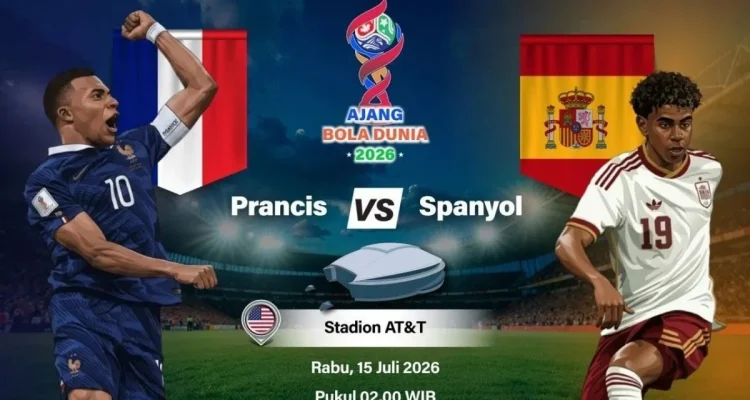 Spanyol Mengalahkan Prancis 2-0 di Semifinal Piala Dunia 2026
