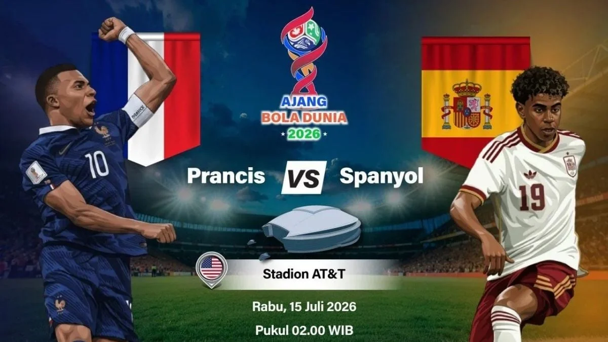 Spanyol Mengalahkan Prancis 2-0 di Semifinal Piala Dunia 2026