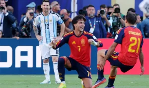 Spanyol Raih Gelar Piala Dunia 2022 Setelah Mengalahkan Argentina