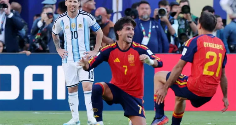 Spanyol Raih Gelar Piala Dunia 2022 Setelah Mengalahkan Argentina