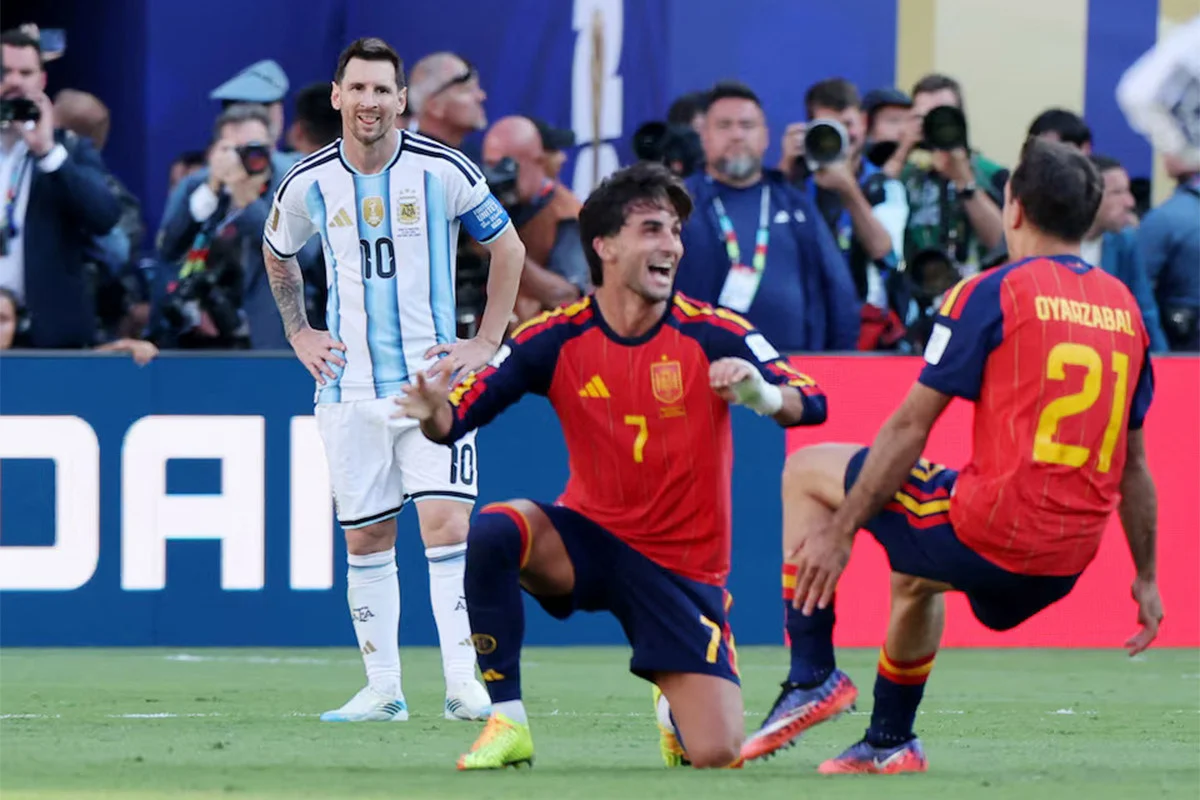 Spanyol Raih Gelar Piala Dunia 2022 Setelah Mengalahkan Argentina