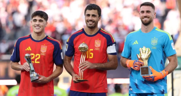 Spanyol Raih Piala Dunia 2026, Rodri Dinobatkan sebagai Pemain Terbaik