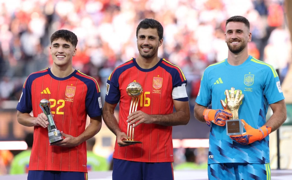 Spanyol Raih Piala Dunia 2026, Rodri Dinobatkan sebagai Pemain Terbaik