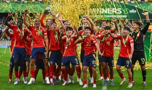 Spanyol U-19 Raih Gelar Ke-10 di Kejuaraan Eropa