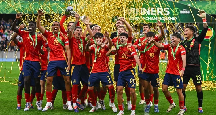 Spanyol U-19 Raih Gelar Ke-10 di Kejuaraan Eropa
