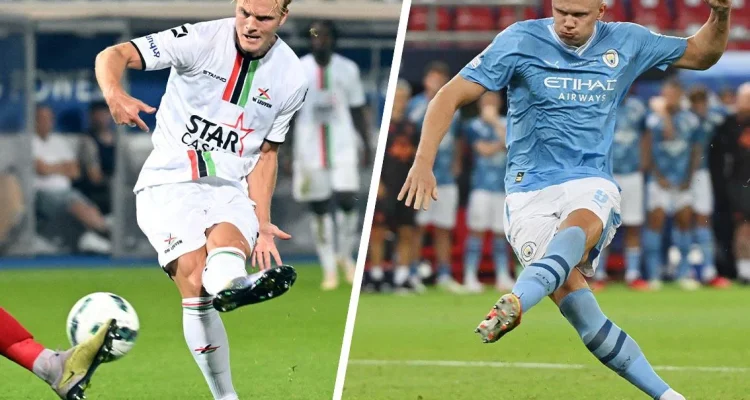 Sparta Prague Perkuat Tim dengan Penandatanganan Jonatan Braut Brunes, Sepupu Erling Haaland