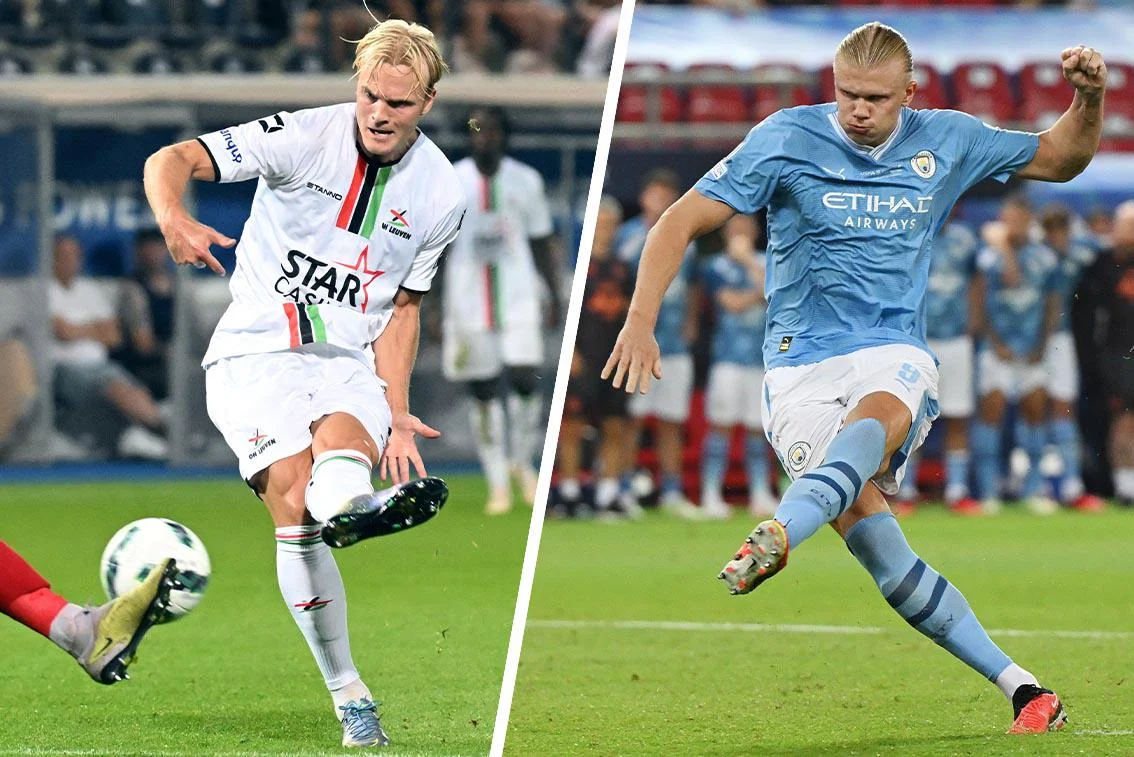 Sparta Prague Perkuat Tim dengan Penandatanganan Jonatan Braut Brunes, Sepupu Erling Haaland