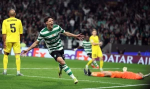 Sporting CP vs Strasbourg: Pertandingan Persahabatan yang Berakhir dengan Kemenangan Telak untuk Sporting CP