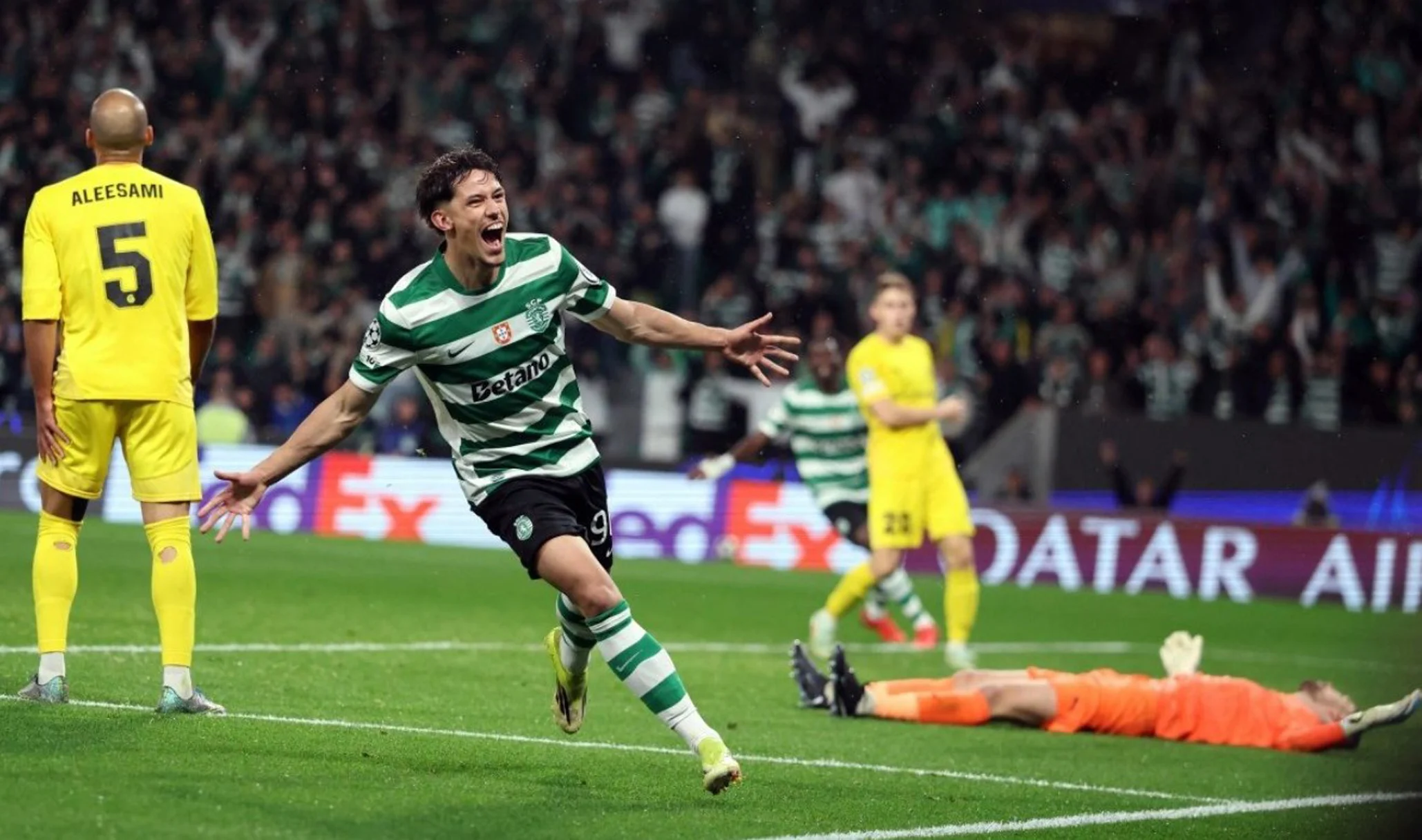 Sporting CP vs Strasbourg: Pertandingan Persahabatan yang Berakhir dengan Kemenangan Telak untuk Sporting CP