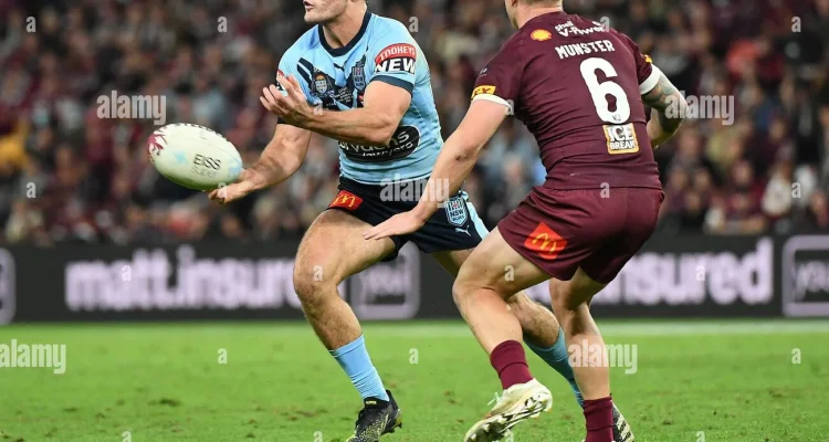 State of Origin: Nathan Cleary Pemain Terbaik di Pertandingan Finale