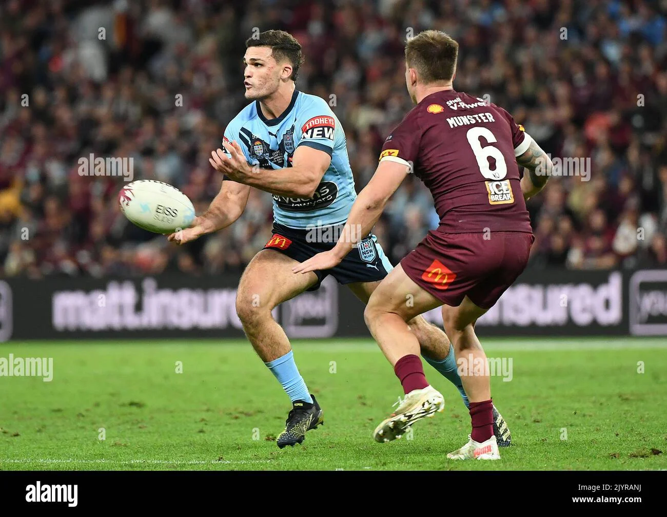 State of Origin: Nathan Cleary Pemain Terbaik di Pertandingan Finale