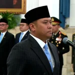 Sudaryono Dilantik Jadi Kepala Badan Gizi Nasional, Menggantikan Nanik S Deyang