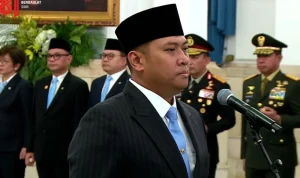 Sudaryono Dilantik Jadi Kepala Badan Gizi Nasional, Menggantikan Nanik S Deyang