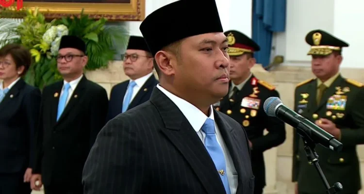 Sudaryono Dilantik Jadi Kepala Badan Gizi Nasional, Menggantikan Nanik S Deyang