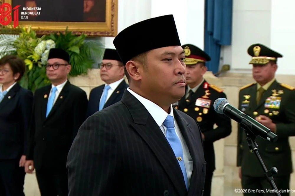 Sudaryono Dilantik Jadi Kepala Badan Gizi Nasional, Menggantikan Nanik S Deyang