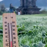 Suhu Dieng Hari Ini Mencapai -6 Derajat Celsius, Fenomena Alam Yang Unik