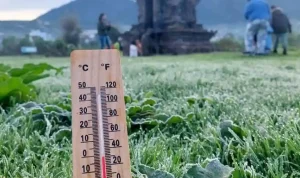 Suhu Dieng Hari Ini Mencapai -6 Derajat Celsius, Fenomena Alam Yang Unik
