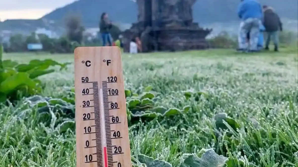 Suhu Dieng Hari Ini Mencapai -6 Derajat Celsius, Fenomena Alam Yang Unik