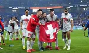Swiss Menang Atas Colombia di Babak 16 Besar Piala Dunia 2026
