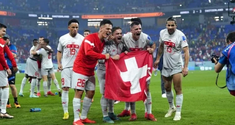 Swiss Menang Atas Colombia di Babak 16 Besar Piala Dunia 2026